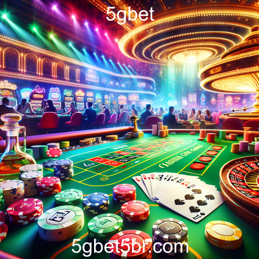 Explore a Emoção dos Jogos de Cassino no 5gbet