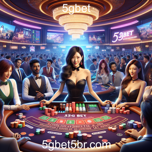 Explorando a Experiência dos Jogos Ao Vivo na 5gbet